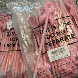 120 Brest cancer awareness pens